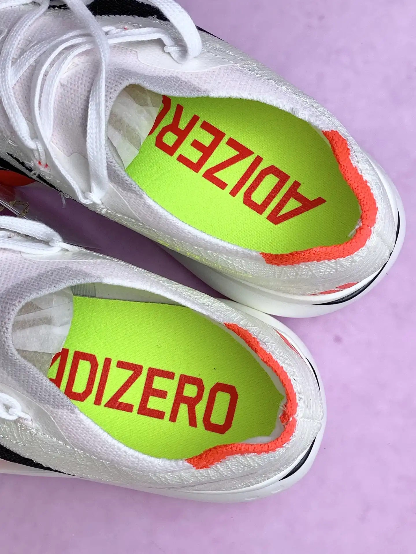 Adizero Prime X3 Strung Shoes product photo from LabelPicks