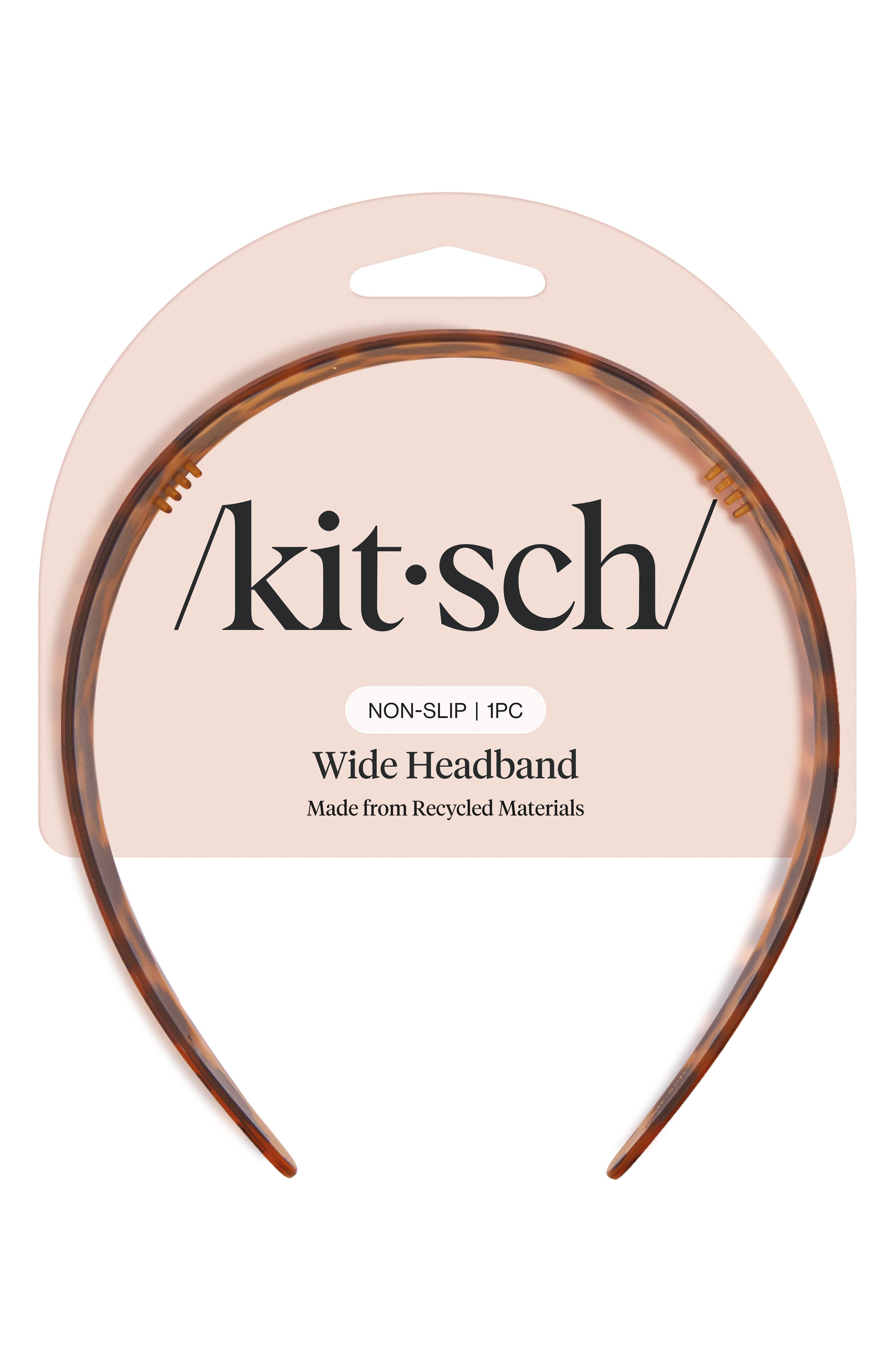 Kitsch Tortoise Wide Headband