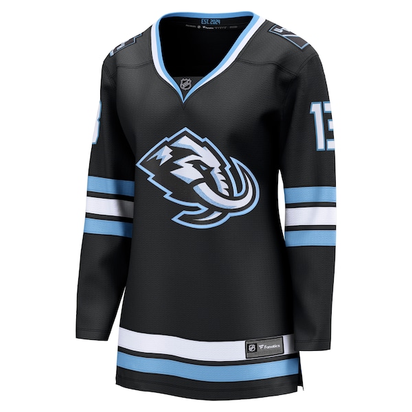 Brandon Tanev Utah Mammoth  Women's Home Breakaway Player Jersey - Black