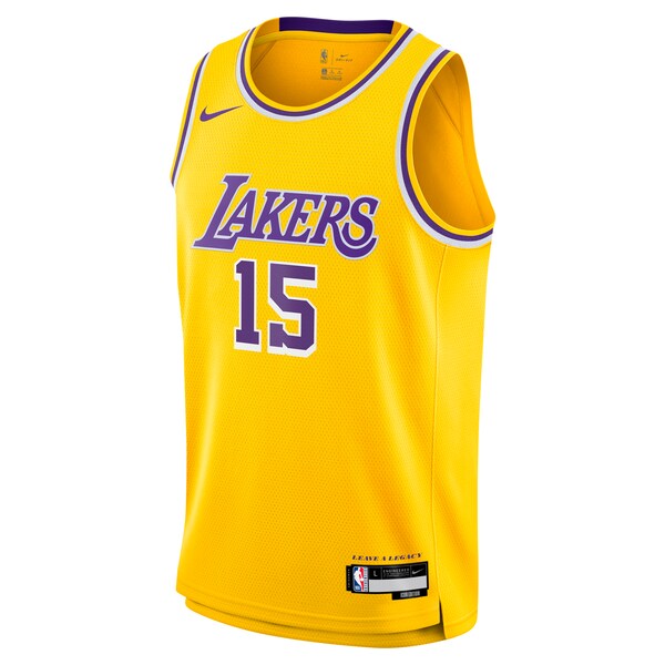 Austin Reaves Los Angeles Lakers Nike Youth Swingman Jersey - Icon Edition - Gold