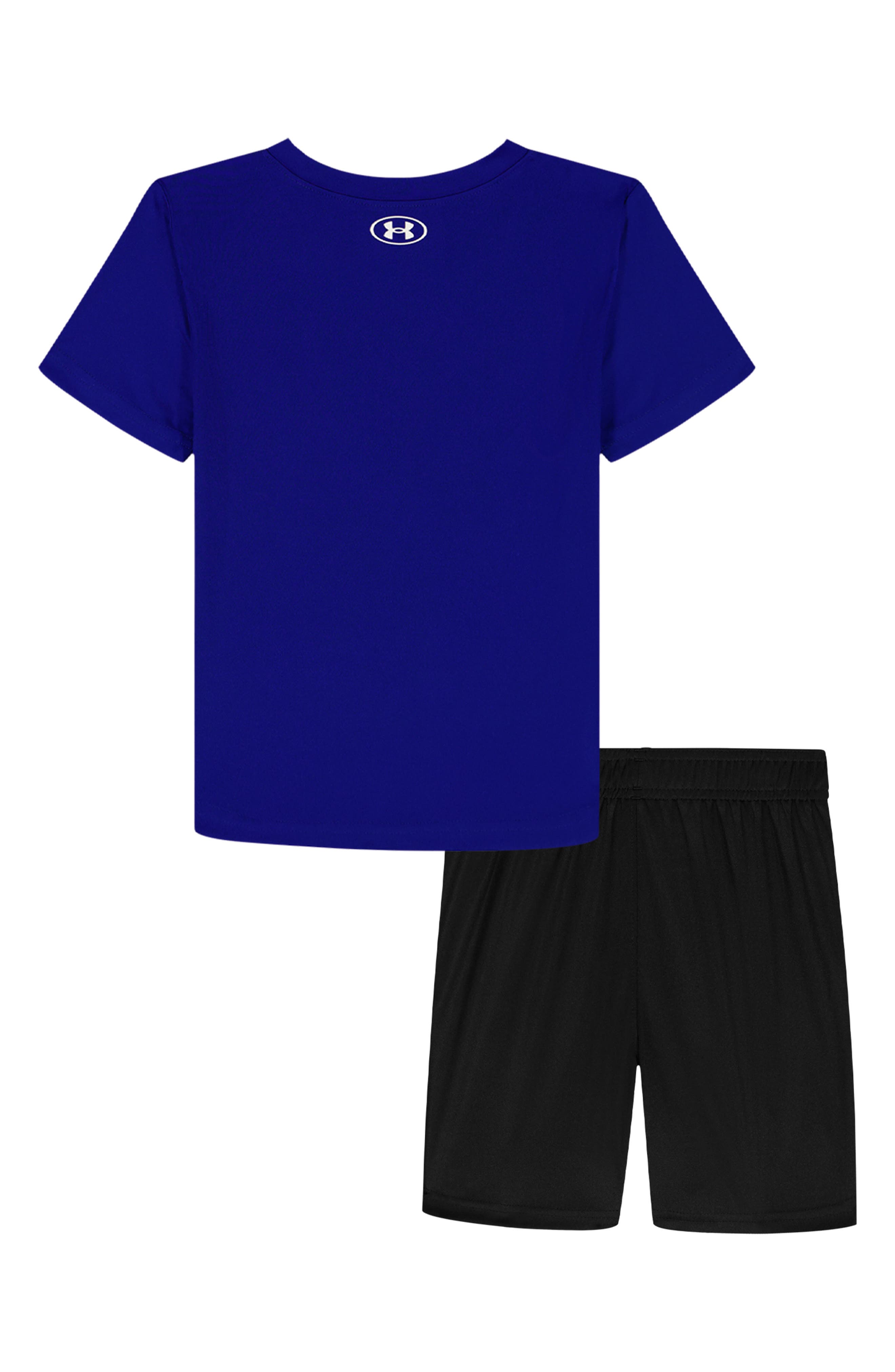 Under Armour Kids' Tech 4 Baller Graphic T-Shirt & Shorts Set