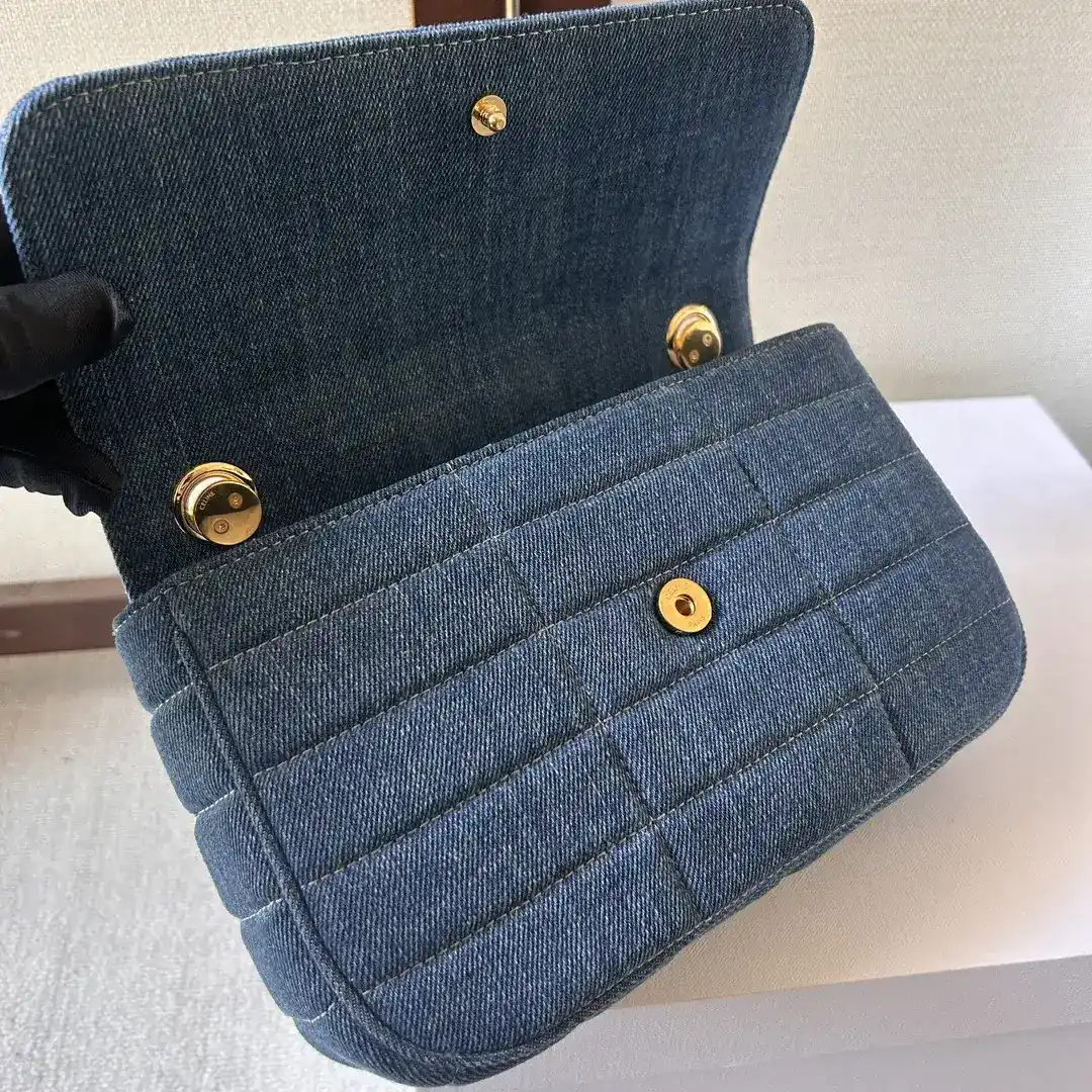 Celine Quilted Leather Shoulder Bag product photo from LabelPicks