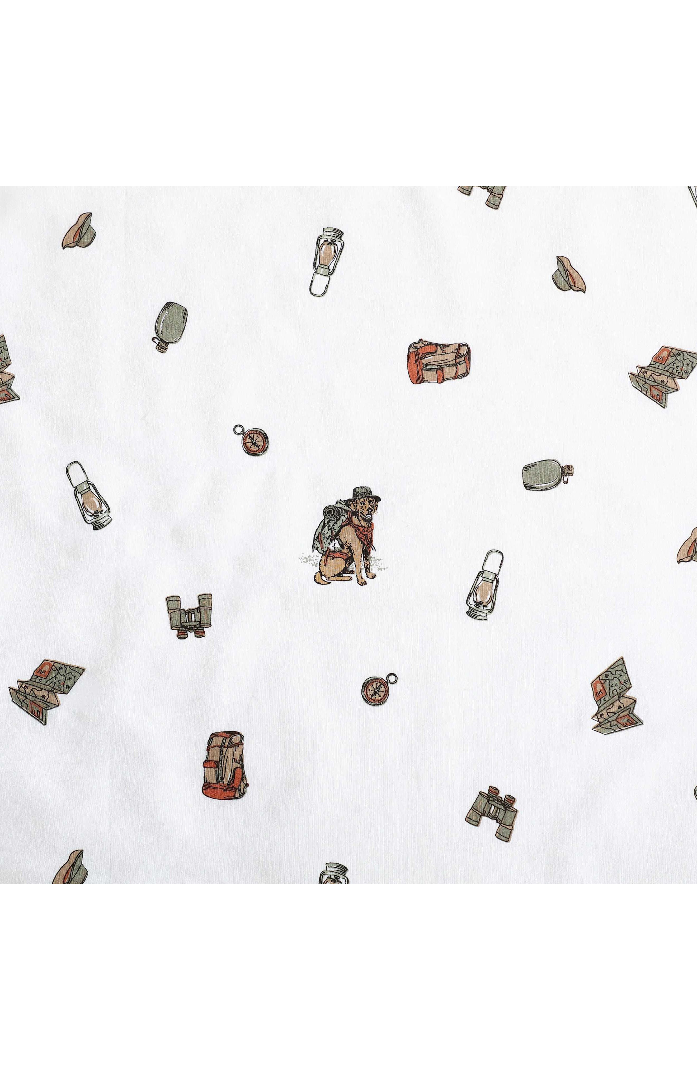 Eddie Bauer Buddy Camping 200 Thread Count Cotton Percale Full Sheet Set