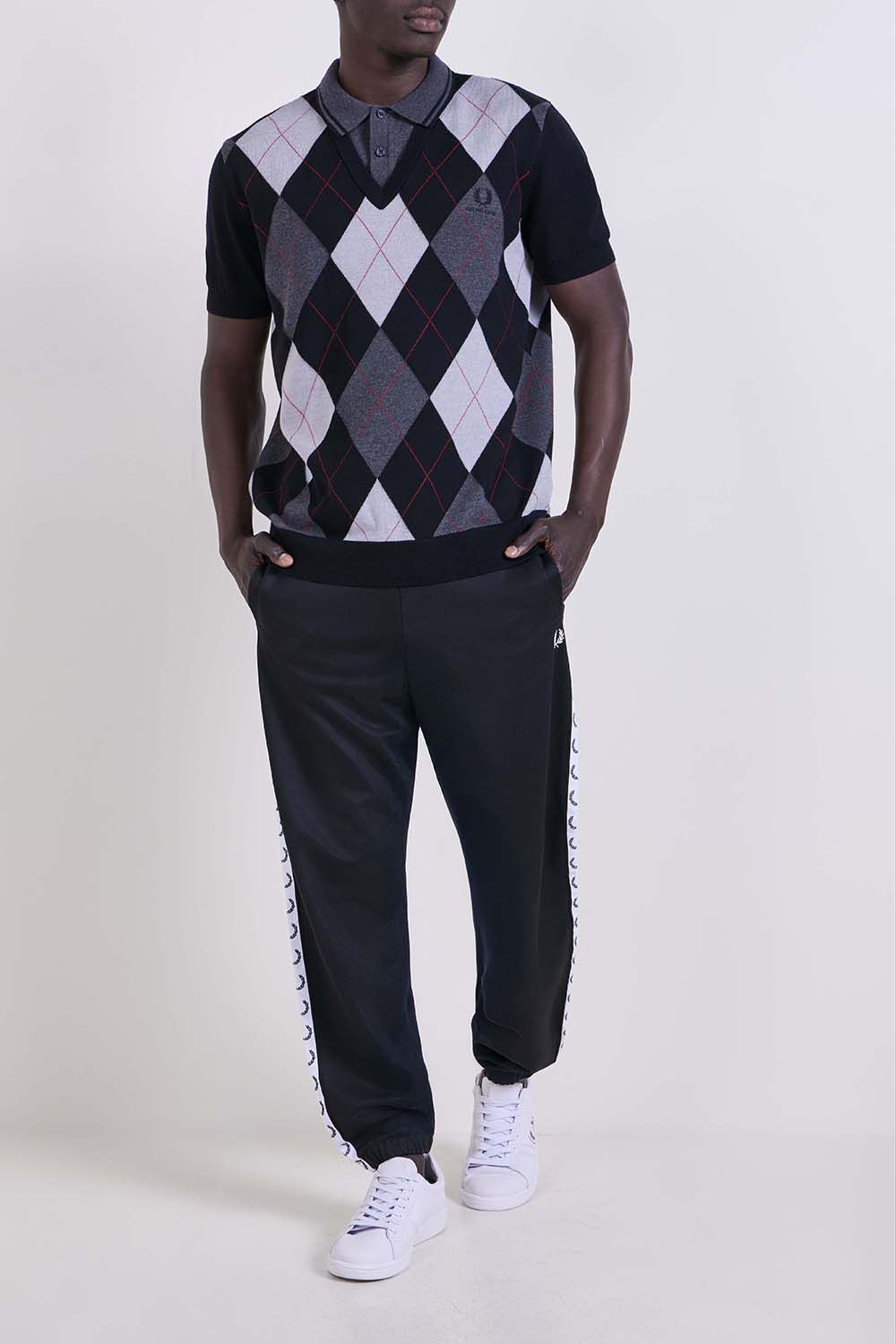 FRED PERRY סריג פולו