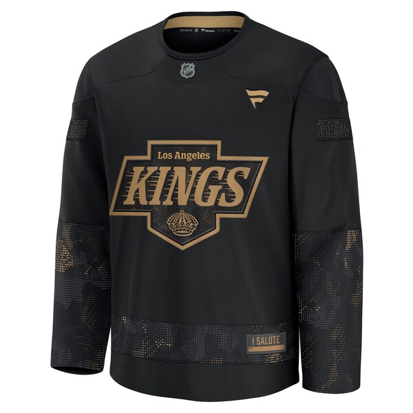 Los Angeles Kings  2024 Military Appreciation Practice Jersey - Black