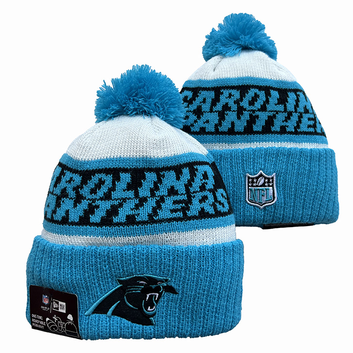 CAROLINA PANTHERS KNIT HAT