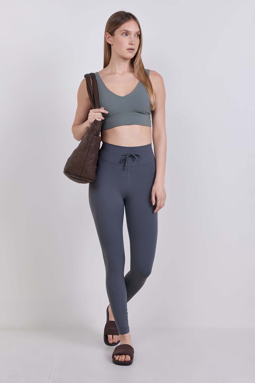 LULULEMON Groove Drawcord High-Rise Tight 25''