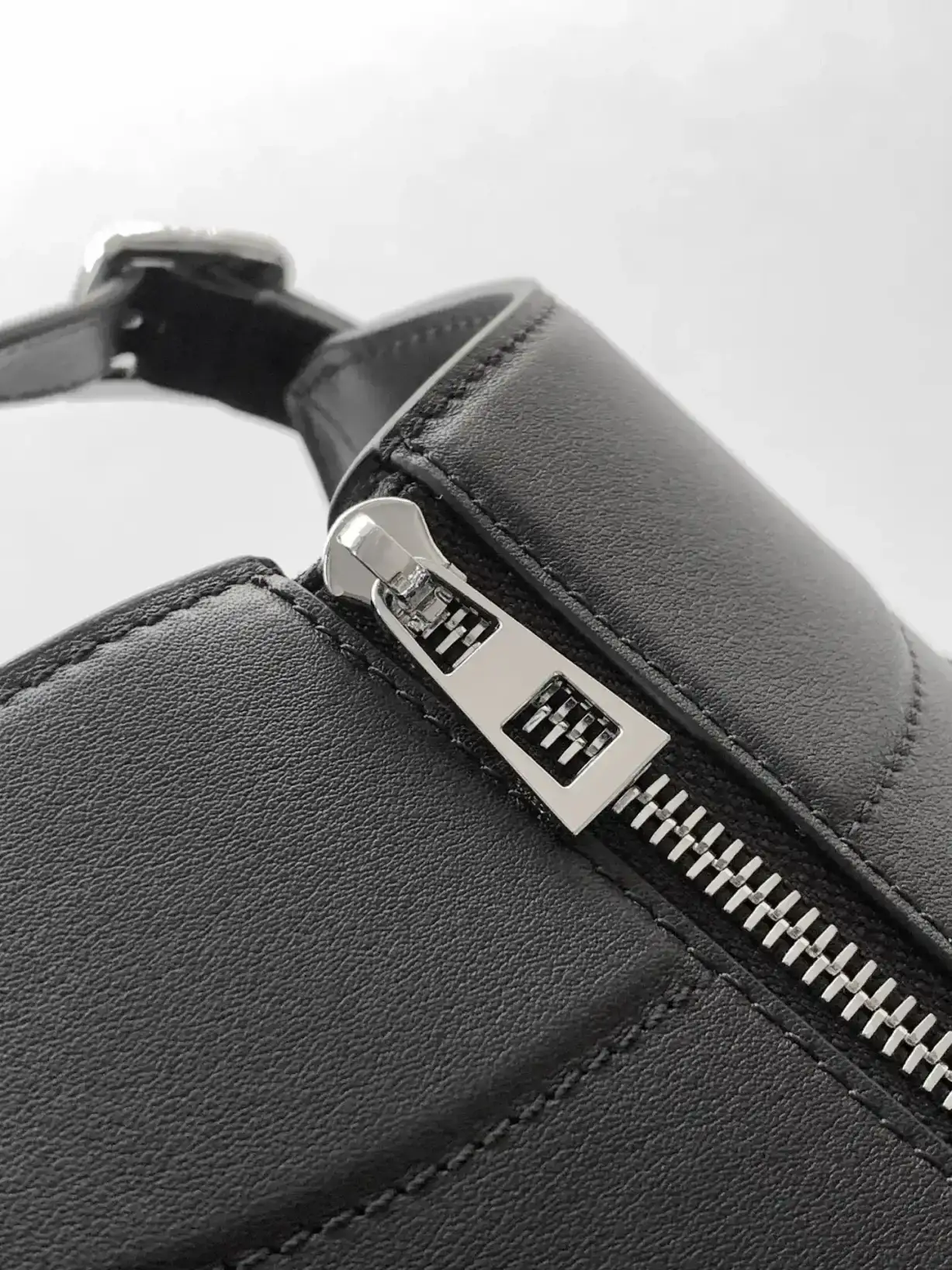 Loewe Hammock Black Calfskin Top Handle Bag product photo from LabelPicks