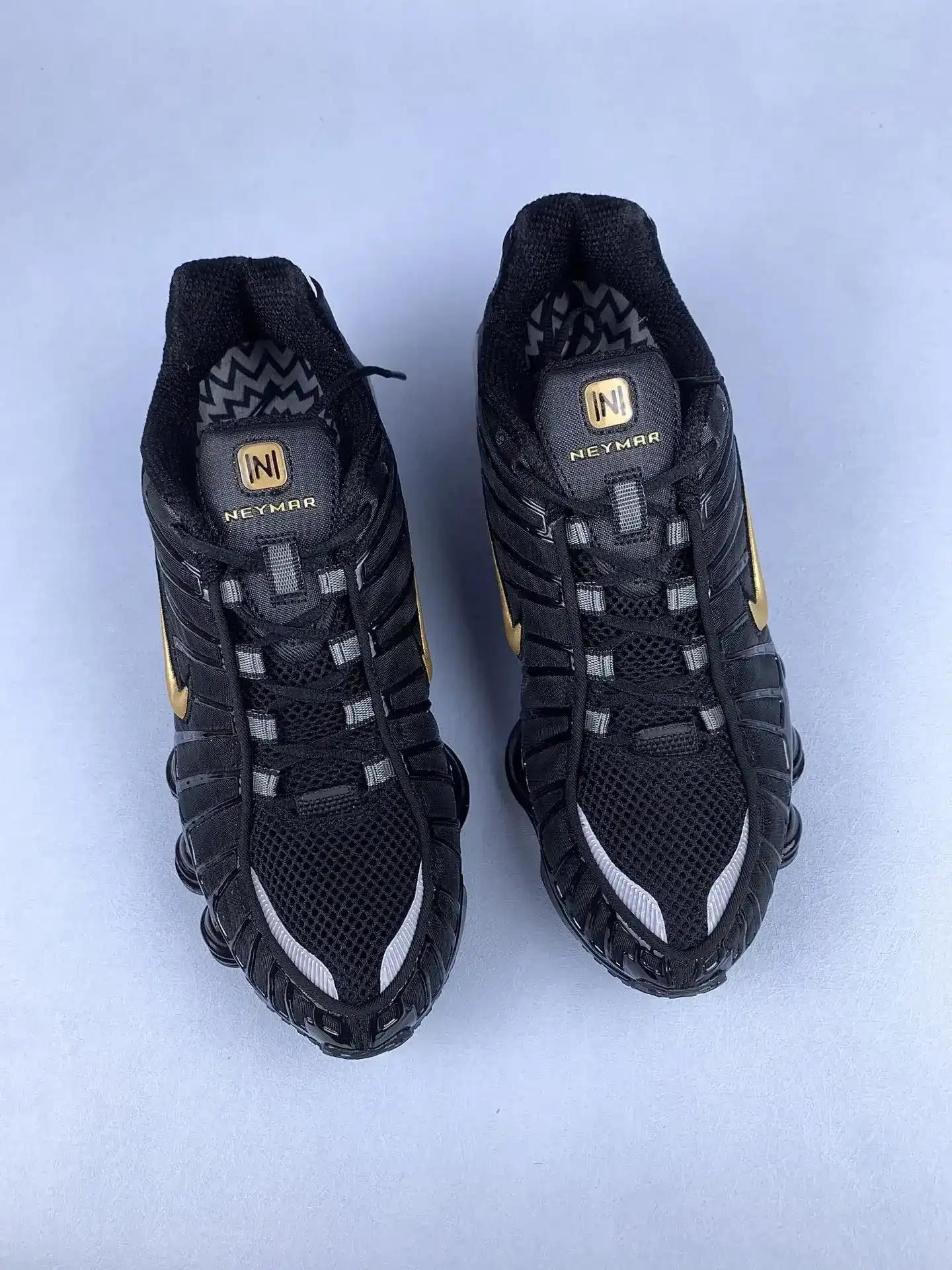 Neymar Jr. x Nike Shox TL 'Black Gold' Shoes product photo from LabelPicks