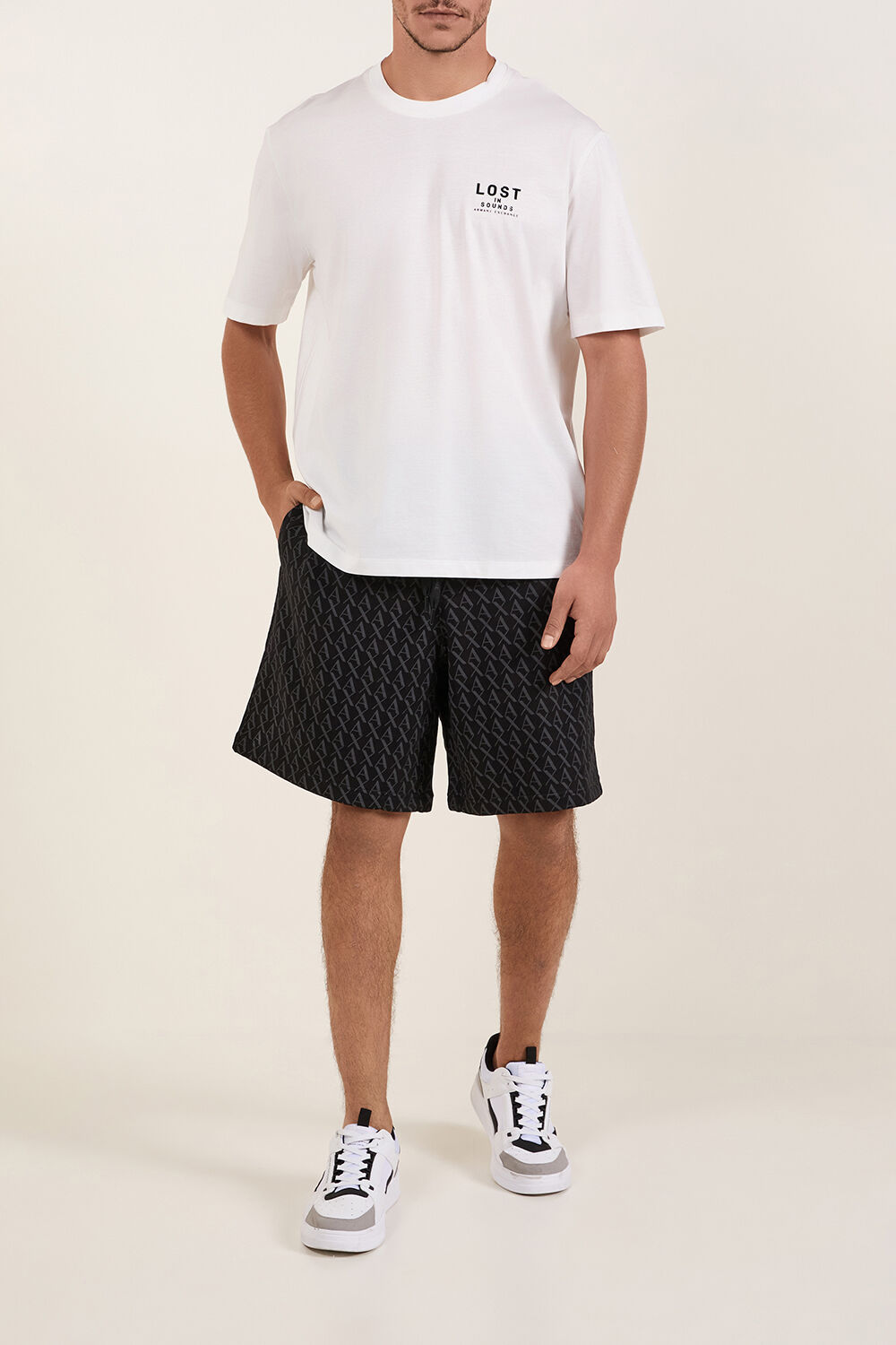 ARMANI EXCHANGE מכנסי ברמודה