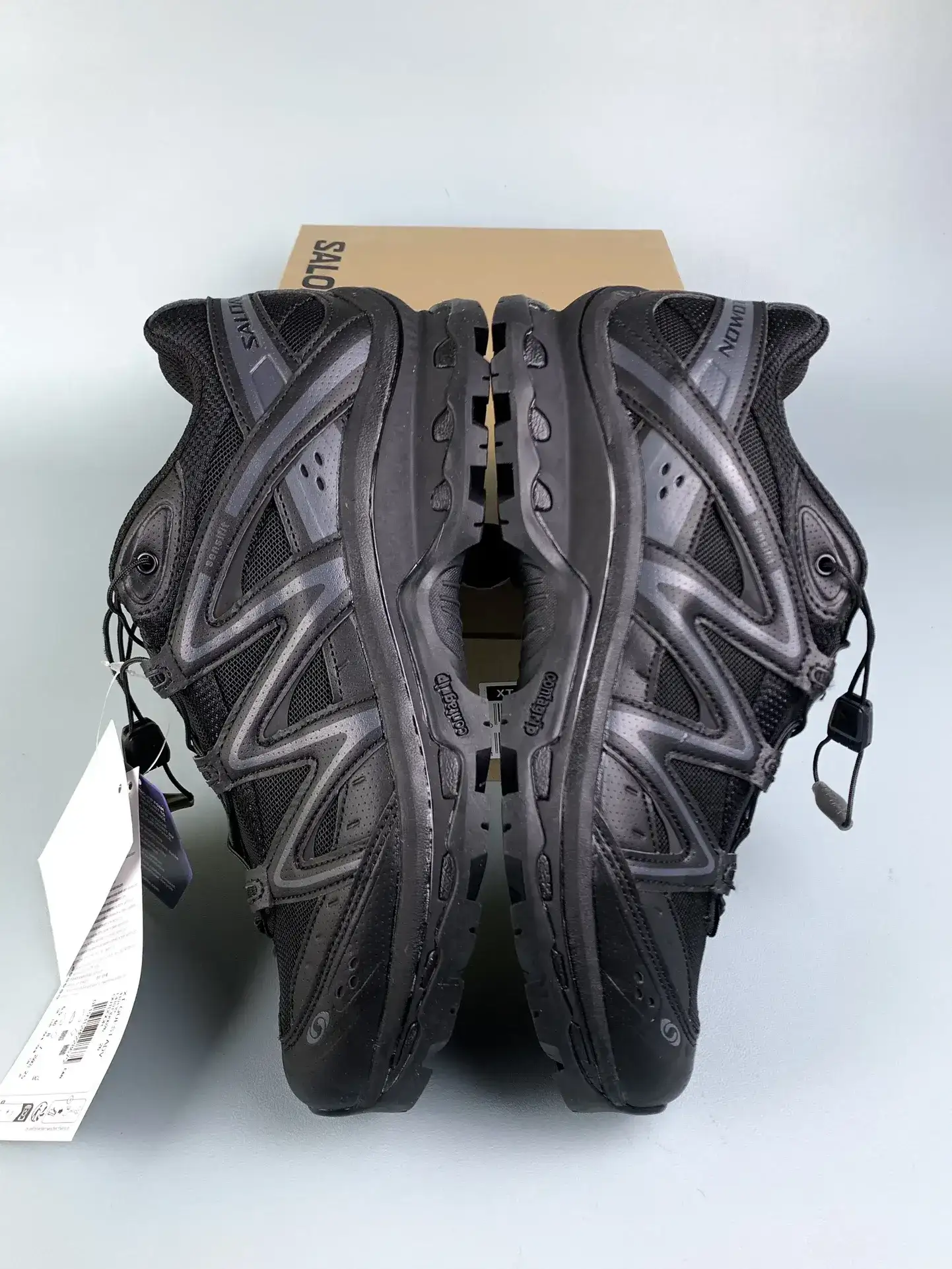 Salomon XT-Quest ADV “Black Phantom” Shoes product photo from LabelPicks