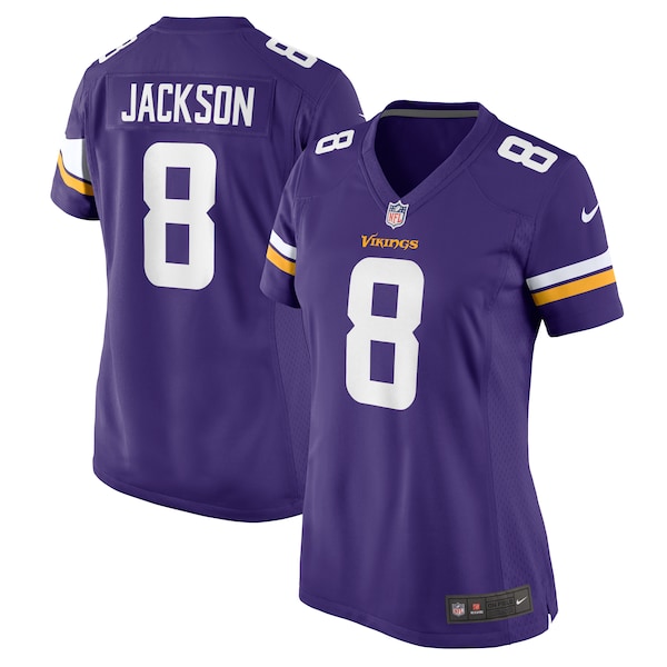 Trishton Jackson Minnesota Vikings Nike Women's  Game Jersey -  Purple