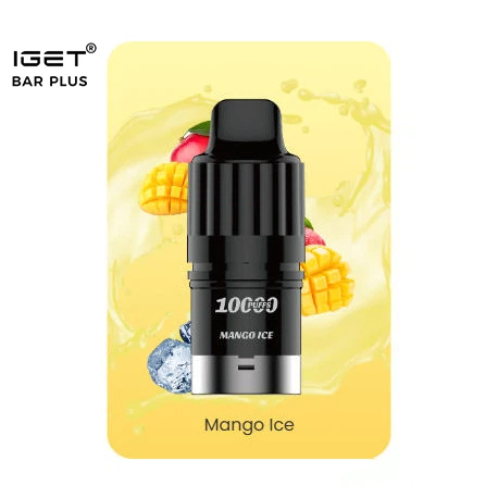 IGET BAR PLUS S3 POD 10000 Puffs - Mango Ice