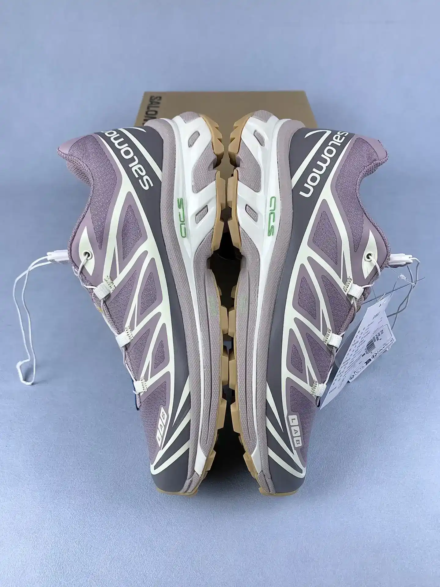 Salomon XT-6 “Purple Pink Gum” Shoes product photo from LabelPicks
