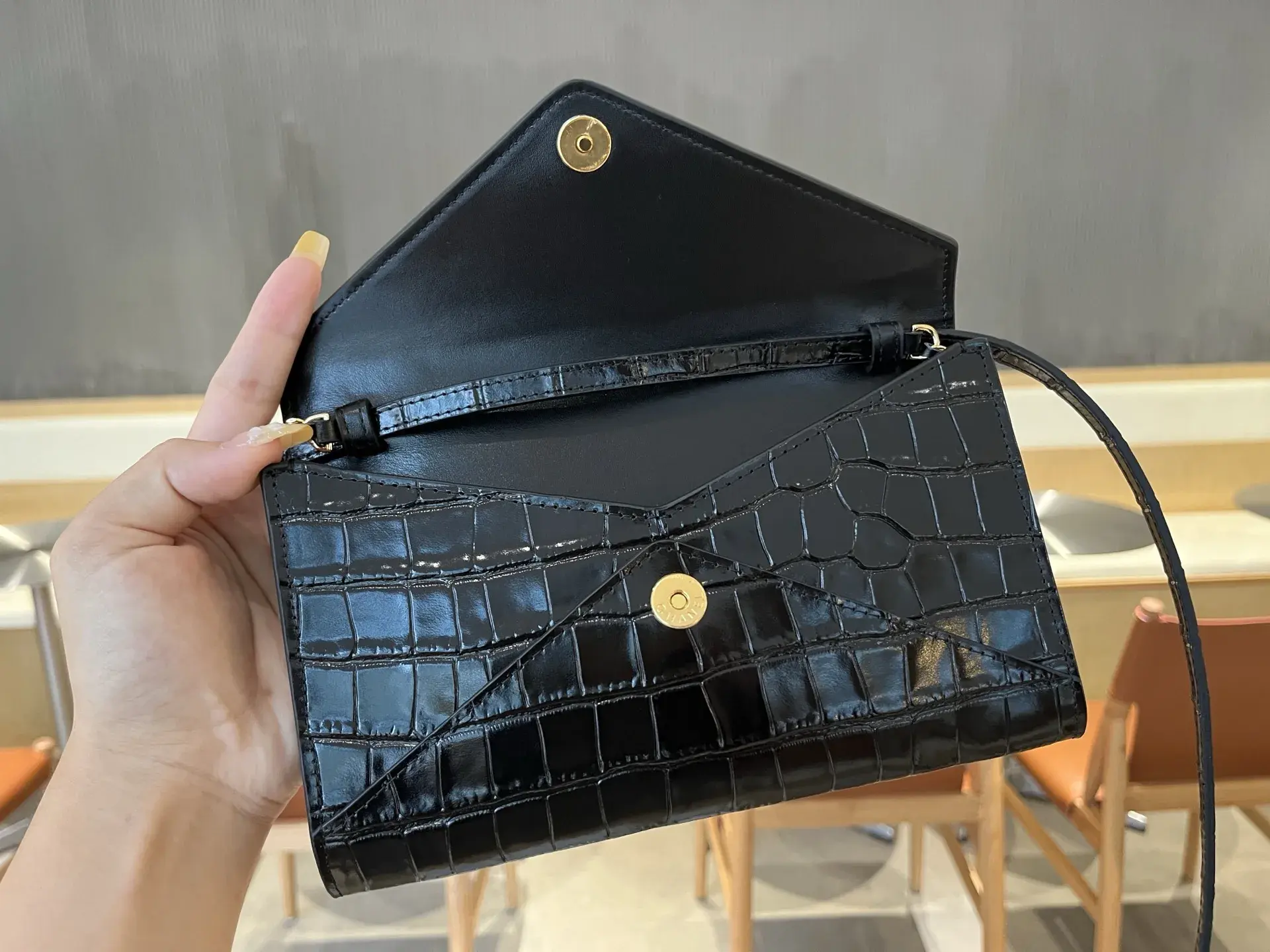 Chanel Gold Calfskin Top Handle Bag product photo from LabelPicks