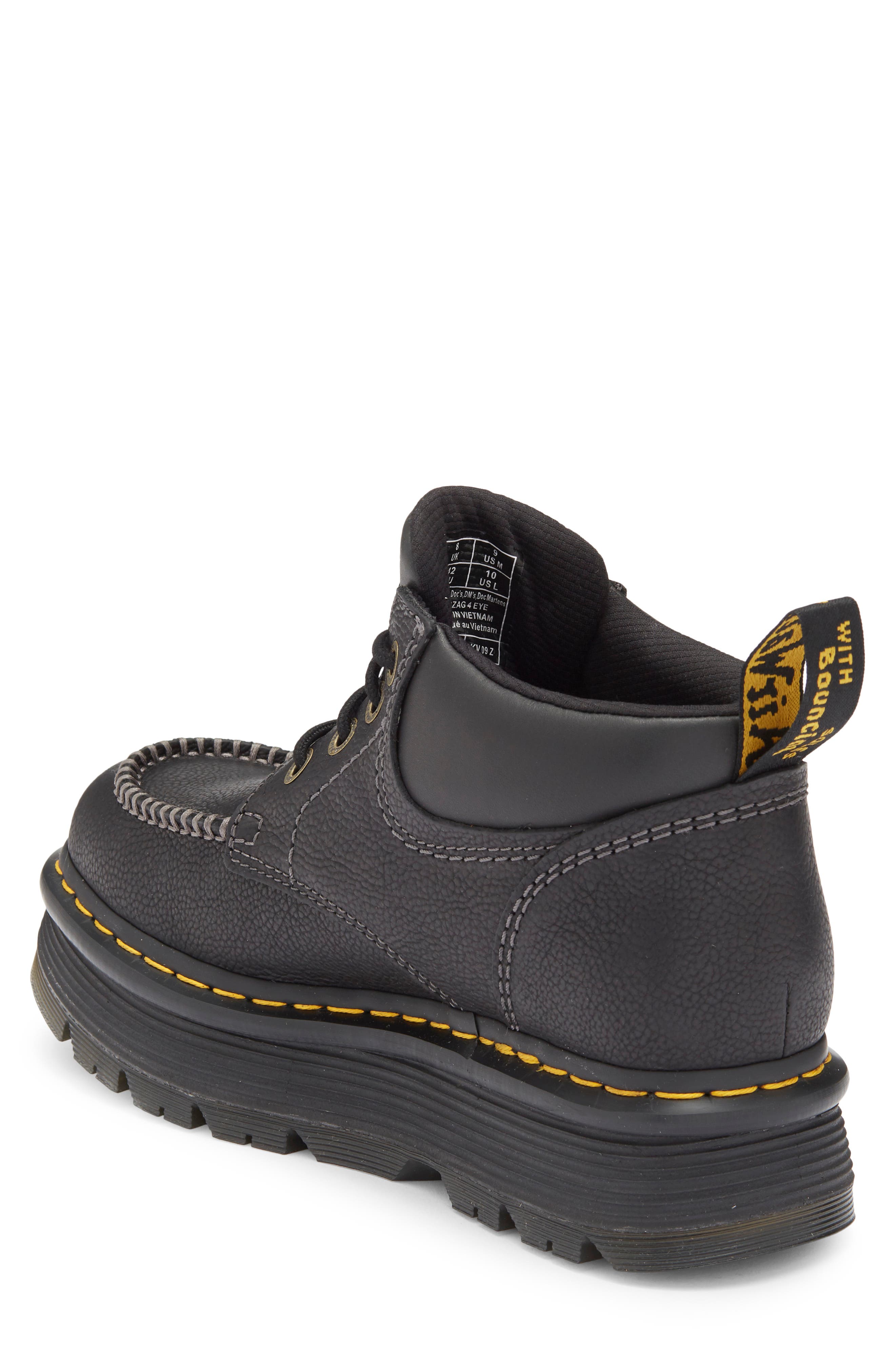 Dr. Martens Gender Inclusive Zebzag 4-Eye Lace-Up Boot