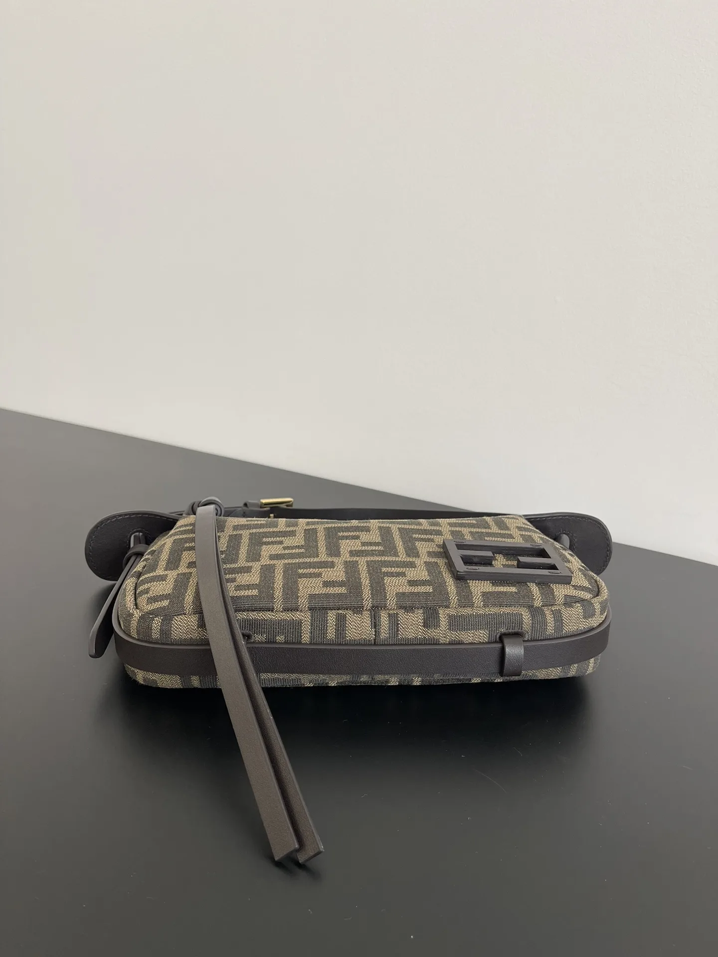 Fendi Brown Calfskin Hobo Bag product photo from LabelPicks