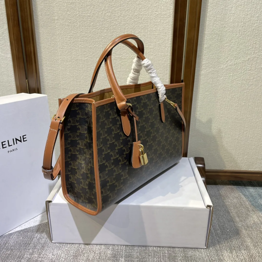 Celine Triomphe Canvas Tote Bag product photo from LabelPicks