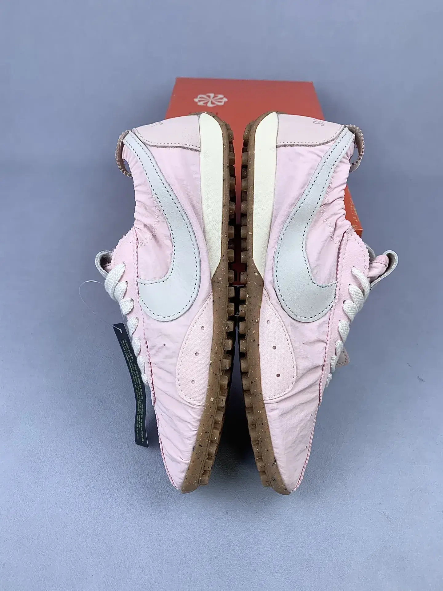 Nike Moon Shoe x Jacquemus 'Aluminum Pink' Shoes product photo from LabelPicks