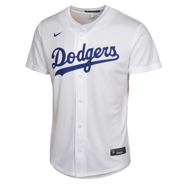 Los Angeles Dodgers Nike Youth Home Game Jersey - White