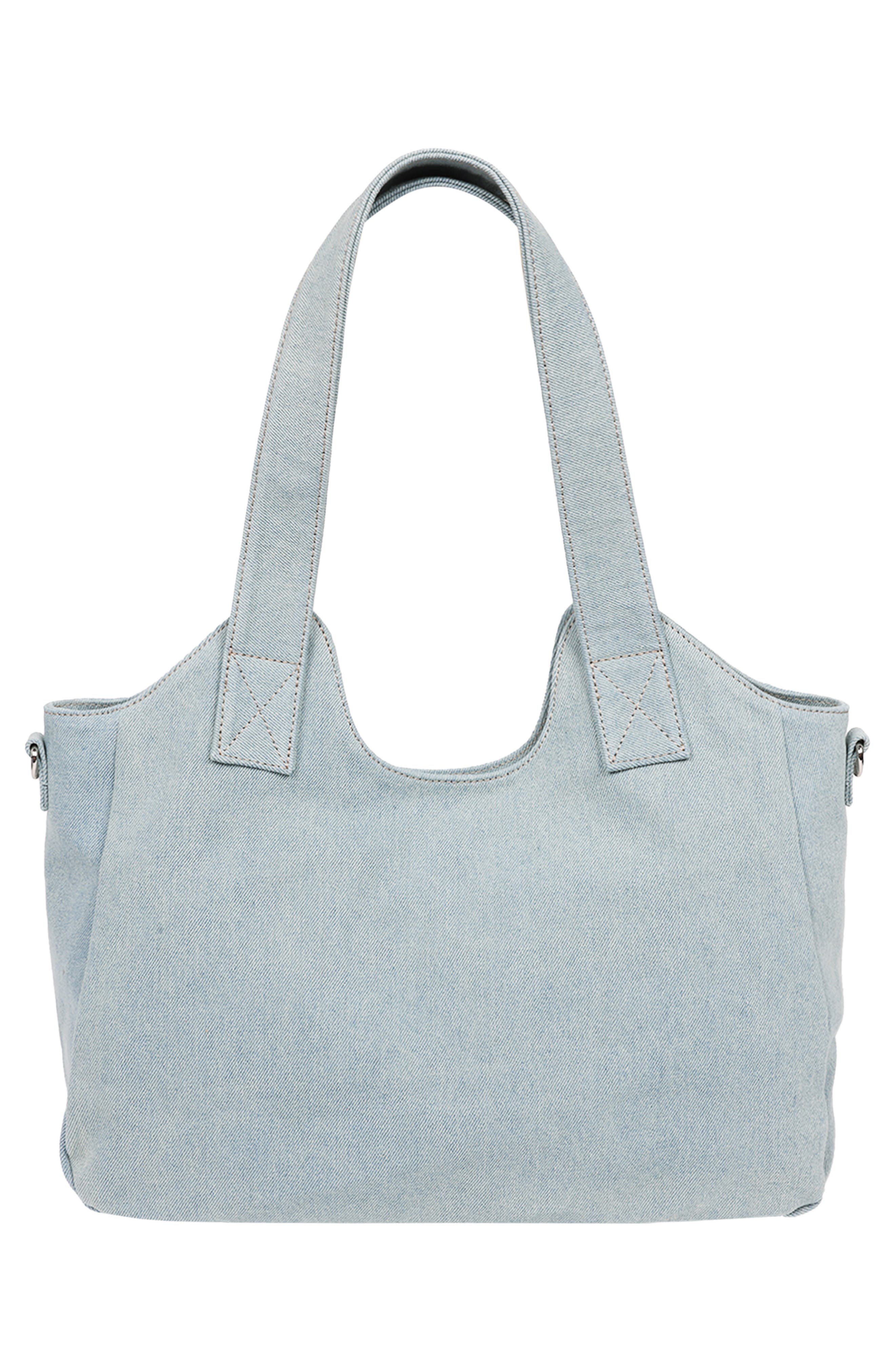 True Religion Agusto Patch Tote