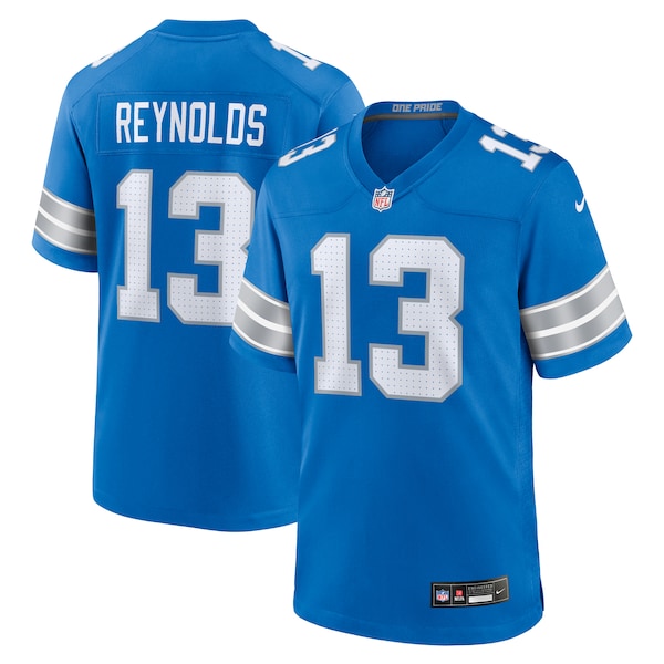 Craig Reynolds Detroit Lions Nike Team Game Jersey -  Blue