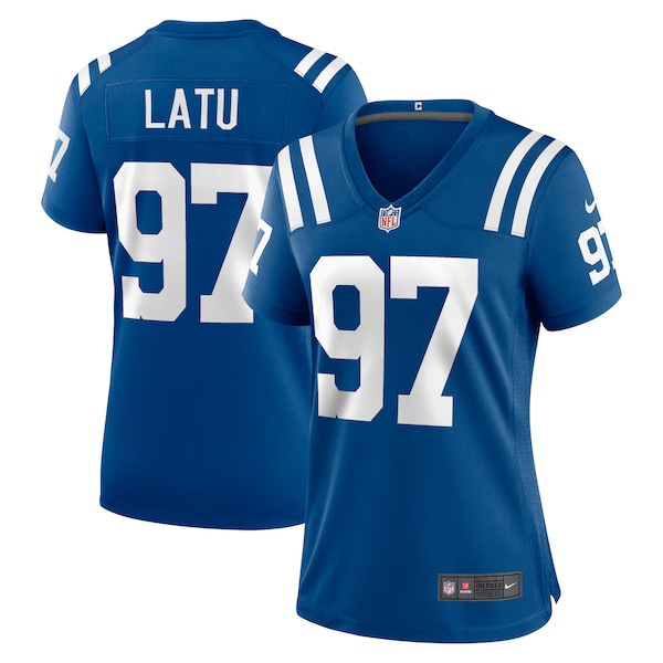 Laiatu Latu Indianapolis Colts Nike Women's Game Jersey -  Royal