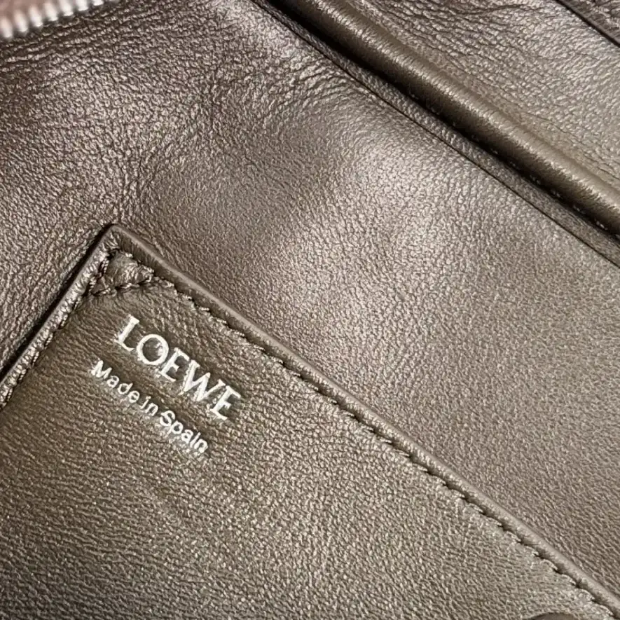 Loewe Grained Leather Amazona Top Handle Bag product photo from LabelPicks