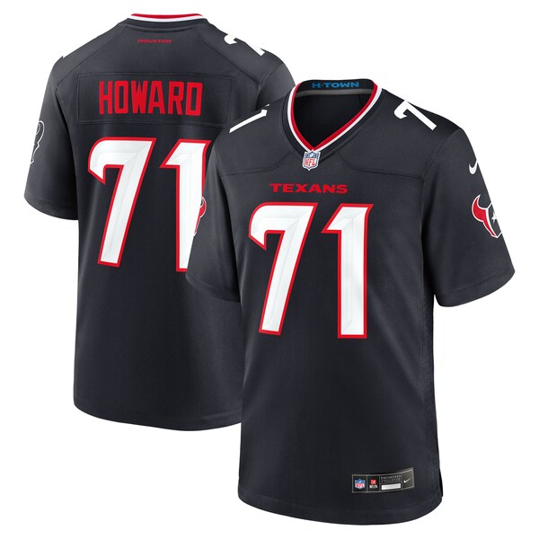 Tytus Howard Houston Texans Nike Team Game Jersey -  Navy