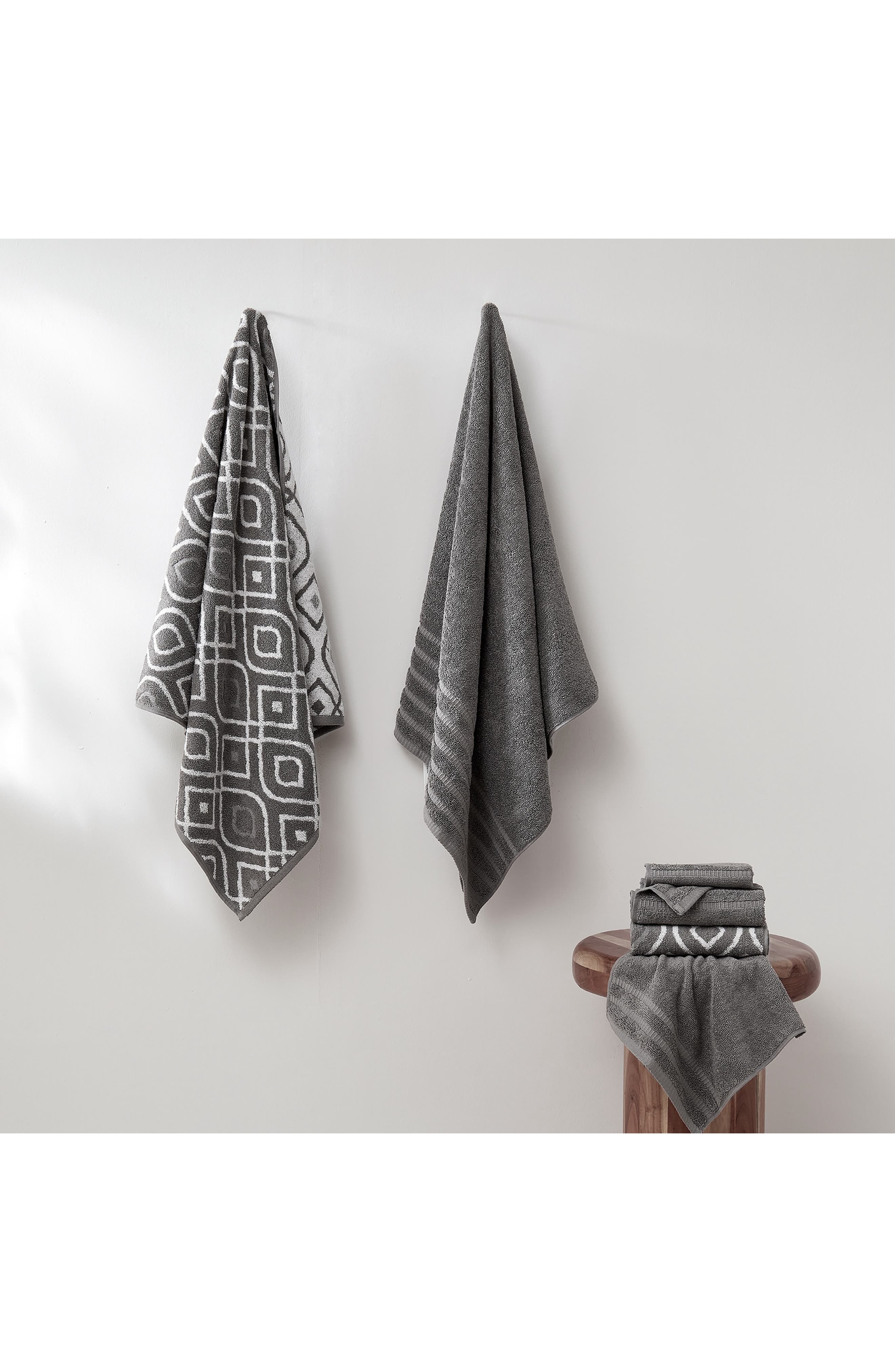 Modern Threads Yard Dyed Towel 6-Piece Set