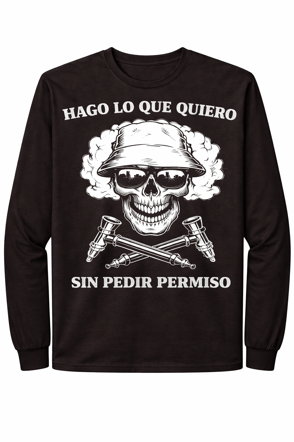 Remera “Barrio Urbano” – Calle y Calavera