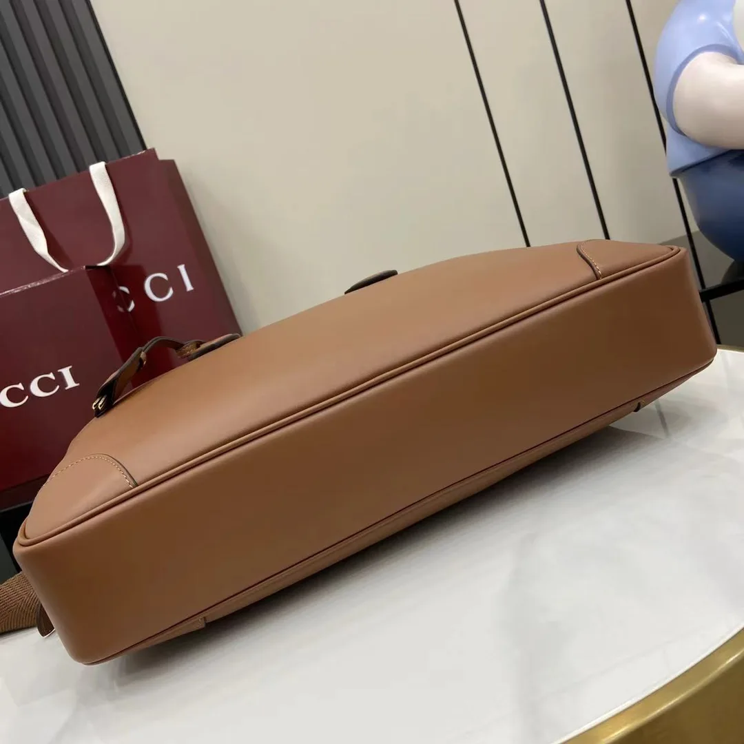 Gucci Brown Calfskin Tote Bag product photo from LabelPicks