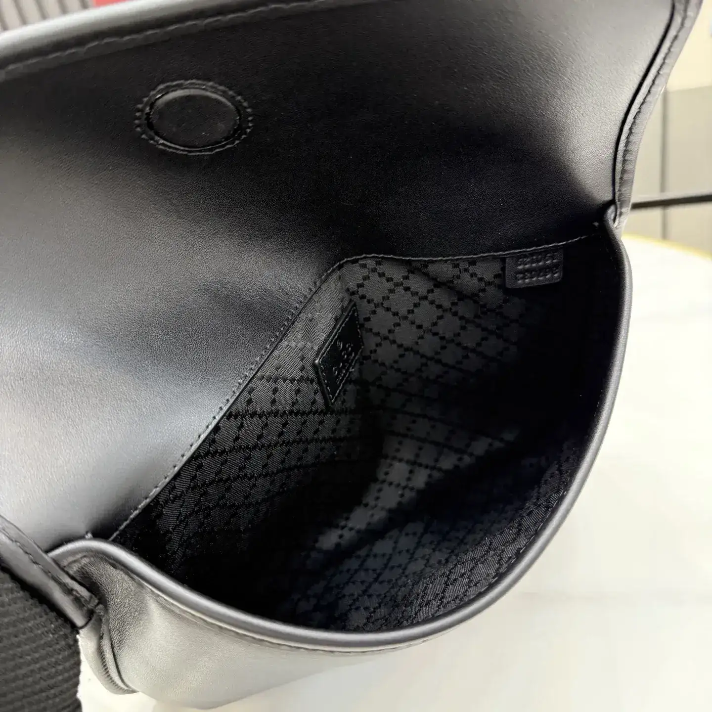 Gucci Black Quilted Leather Belt Bag product photo from LabelPicks
