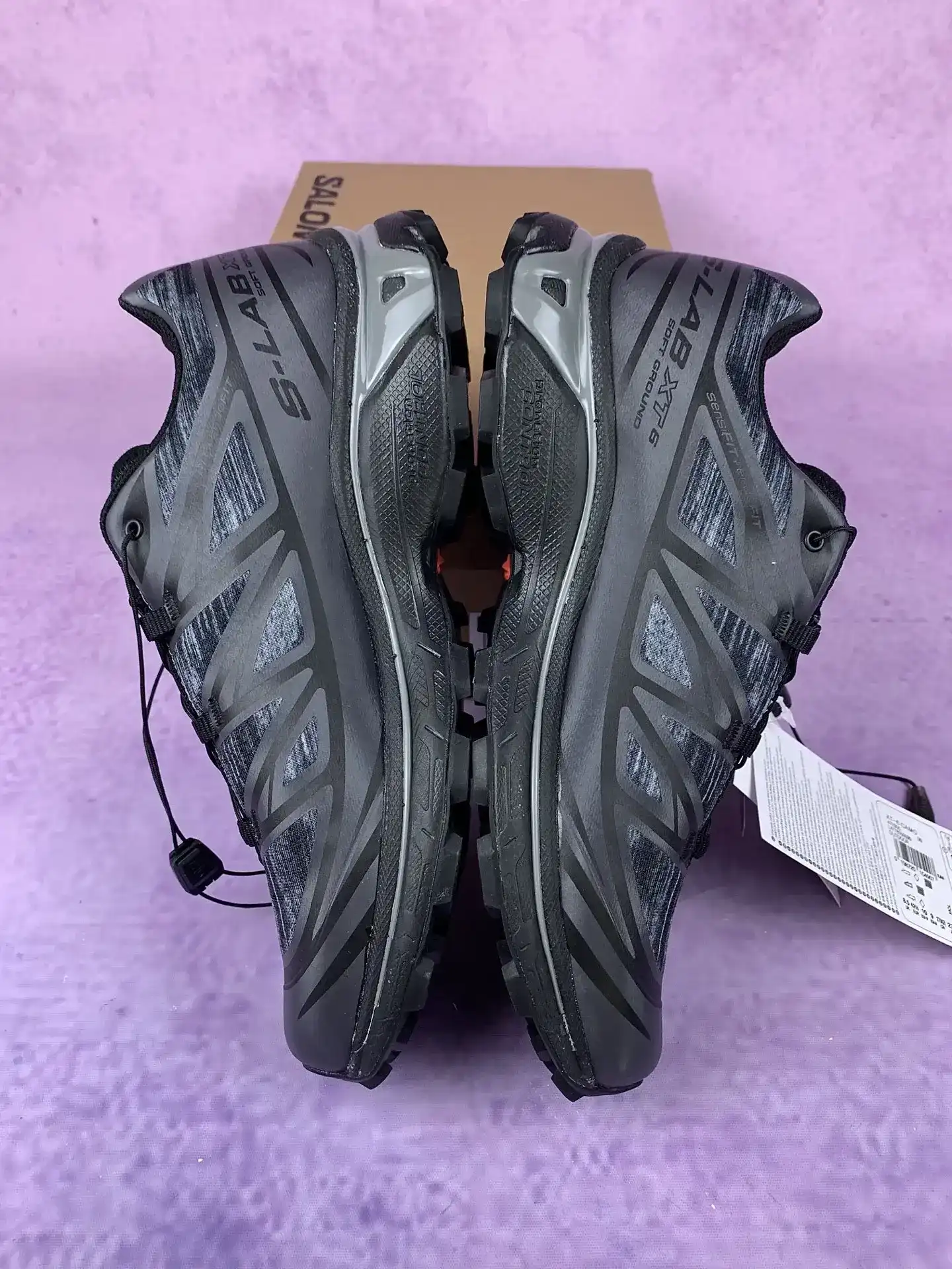 Salomon XT-6 Camo “Black Asphalt Castlerock” Shoes product photo from LabelPicks