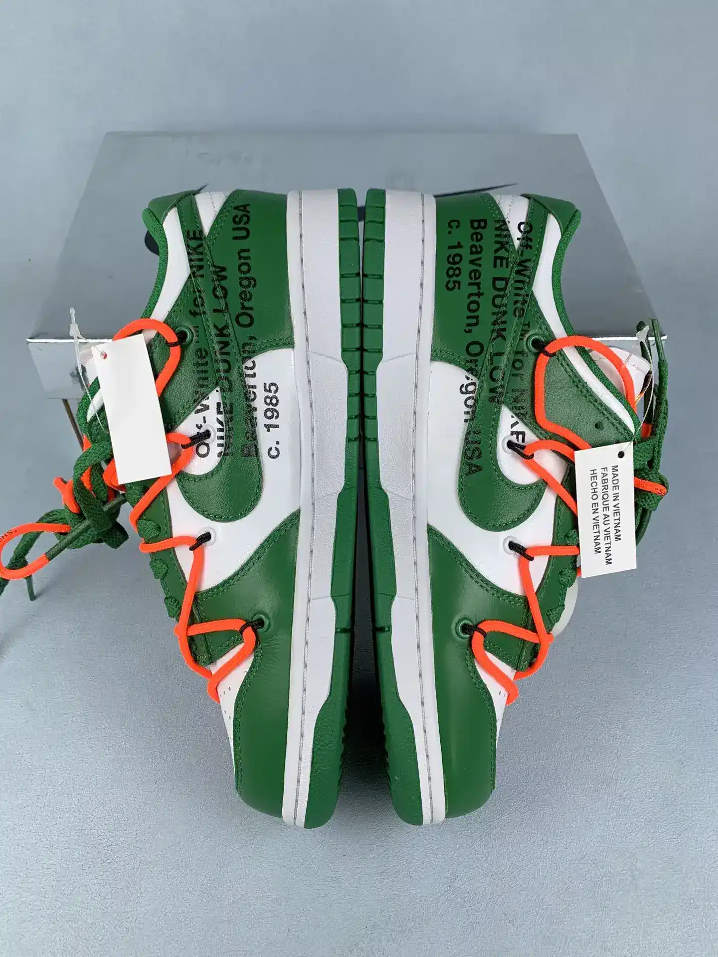 Nike x Off-White Dunk Low Shoes product photo from LabelPicks