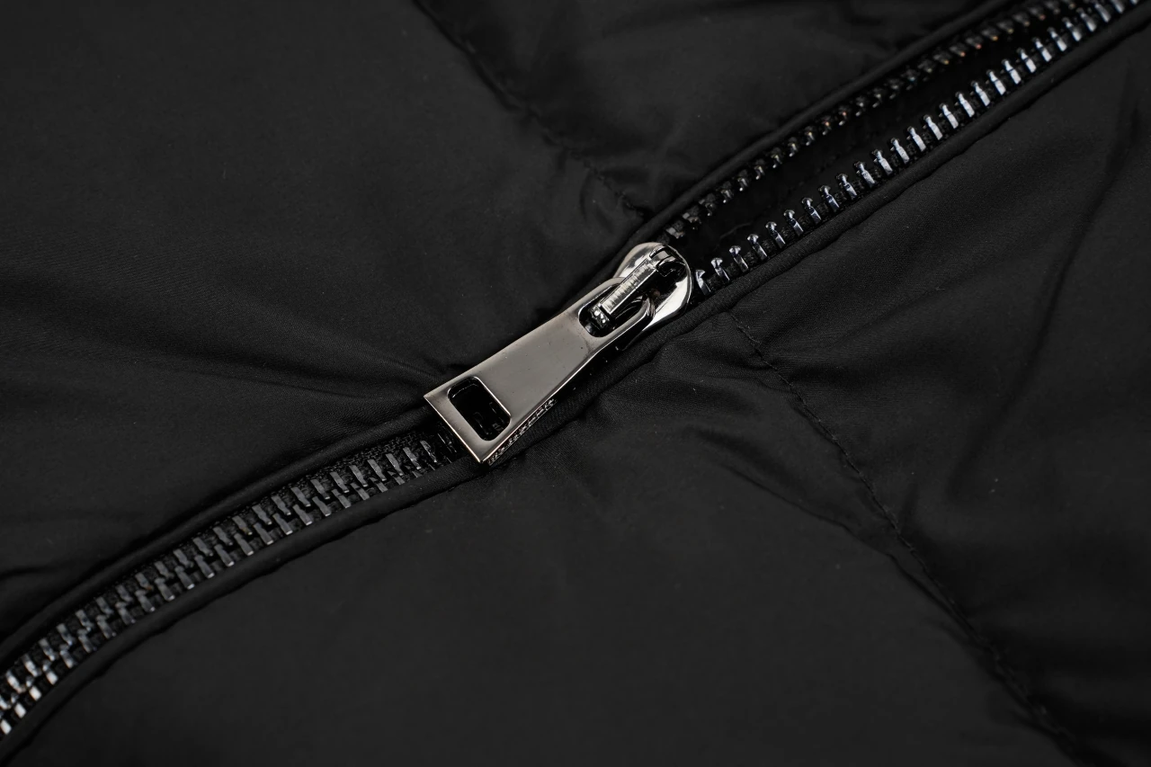 Moncler Black Matte Belted Long Down Coat product photo from LabelPicks
