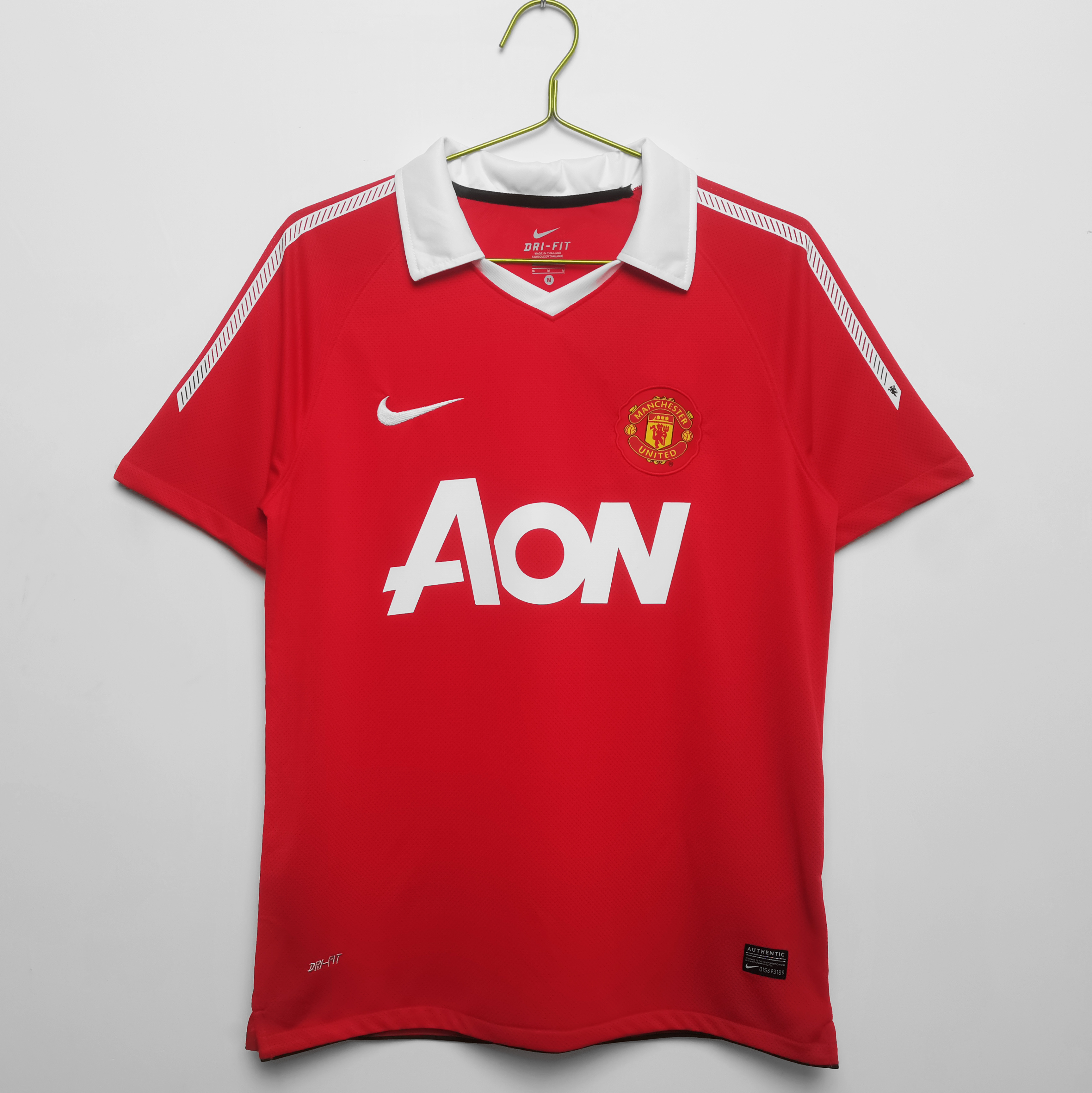 Manchester United 2010-11 Home Vintage Jersey