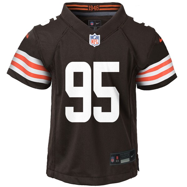 Myles Garrett Cleveland Browns Nike Preschool Player Game Jersey - Brown