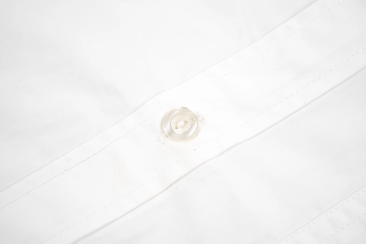 GUCCI White Five-Star G Embroidered Shirt product photo from LabelPicks