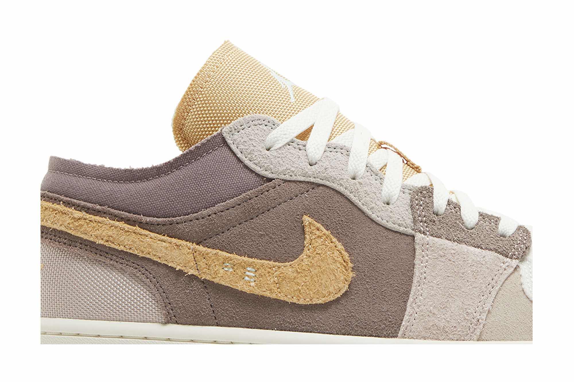 Air Jordan 1 Low SE Craft ‘Inside Out – Taupe Haze’ DN1635-200