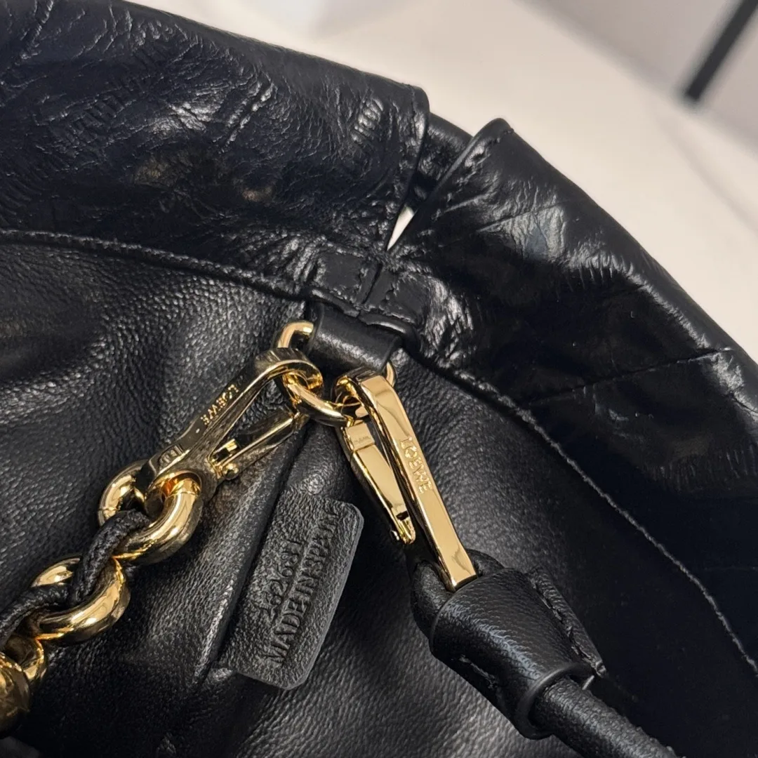 Loewe Flamenco Calfskin Bucket Bag product photo from LabelPicks