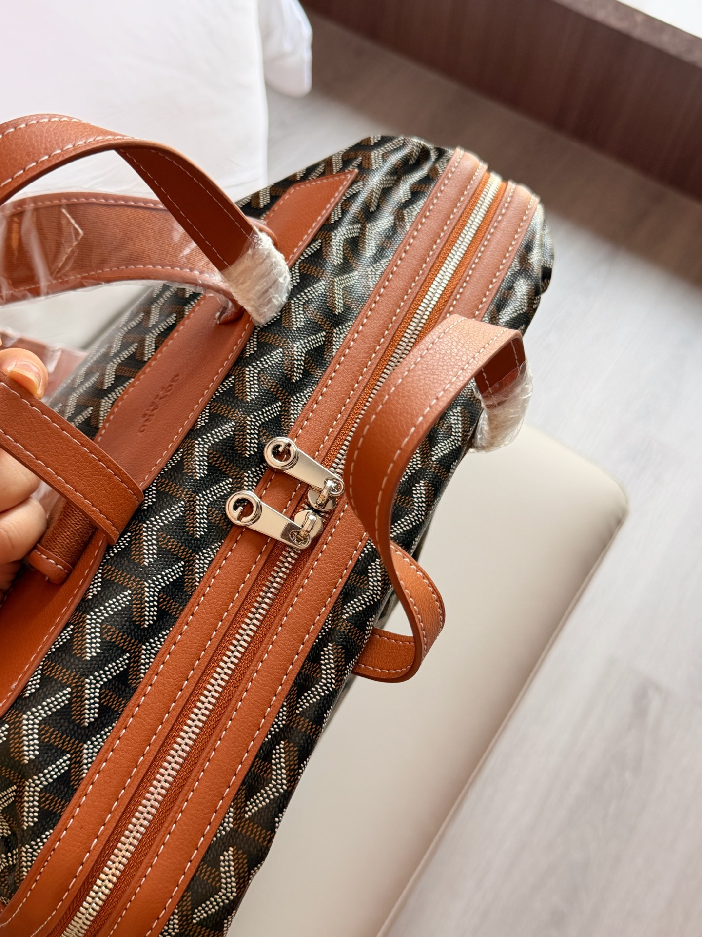 Goyard Cisalpin Backpack
