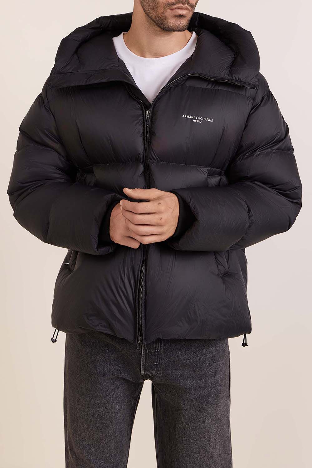 ARMANI EXCHANGE מעיל פוך