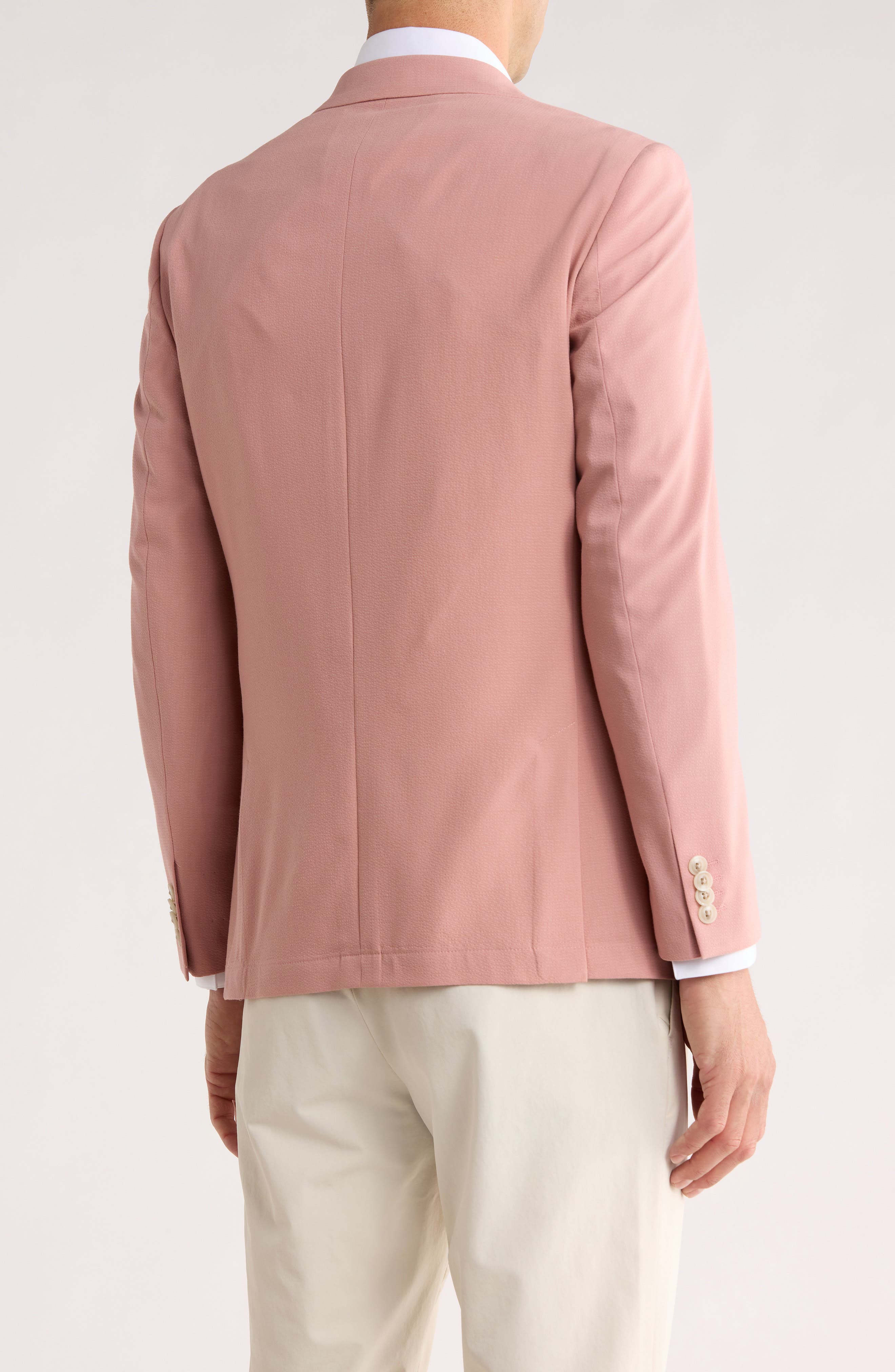 Original Penguin Solid Notch Lapel Sport Coat