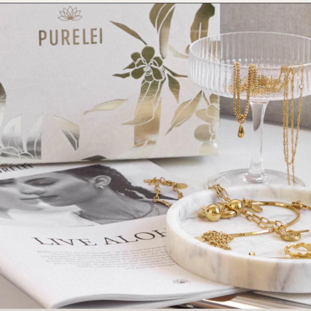 PURELEI Schmuck-Adventskalender 2024