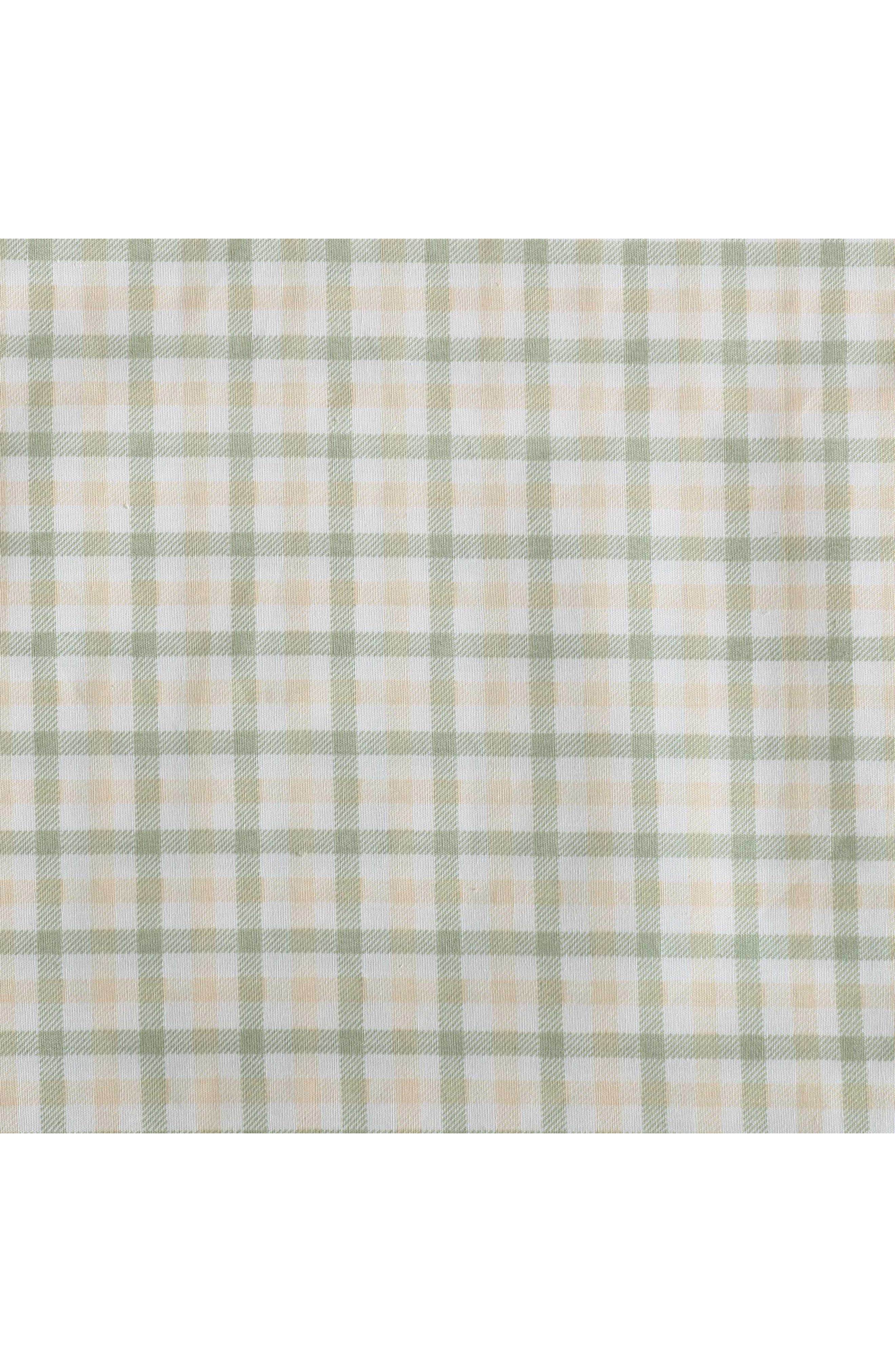 Nautica Calms Seas Gingham 200 Thread Count Cotton Percale Sheet Set