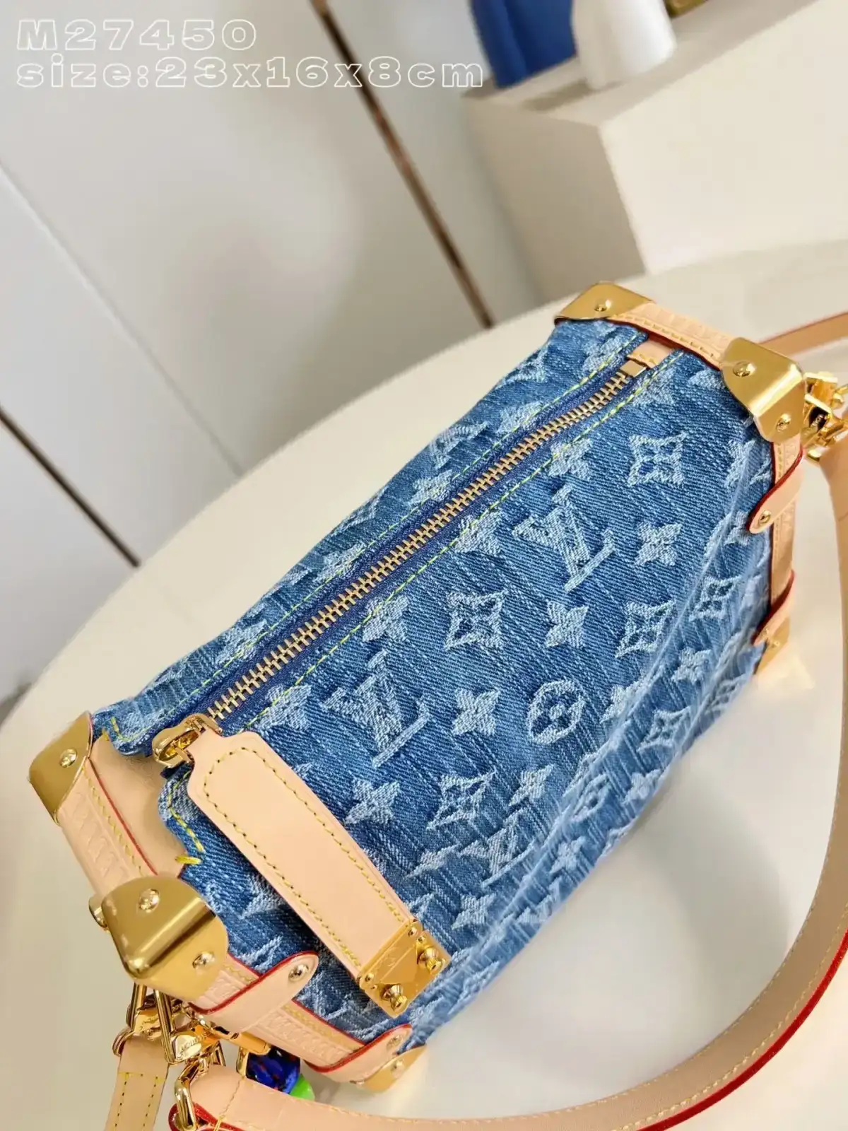 Louis Vuitton Denim Top Handle Bag product photo from LabelPicks