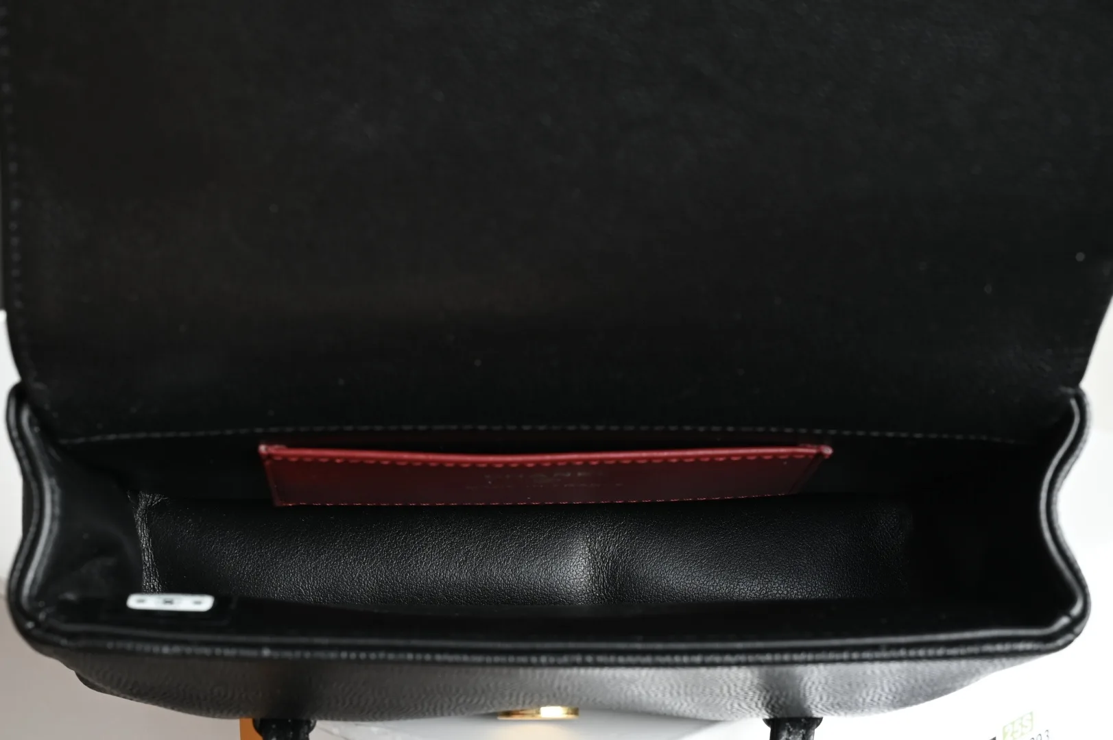 Chanel Black Calfskin Shoulder Bag product photo from LabelPicks