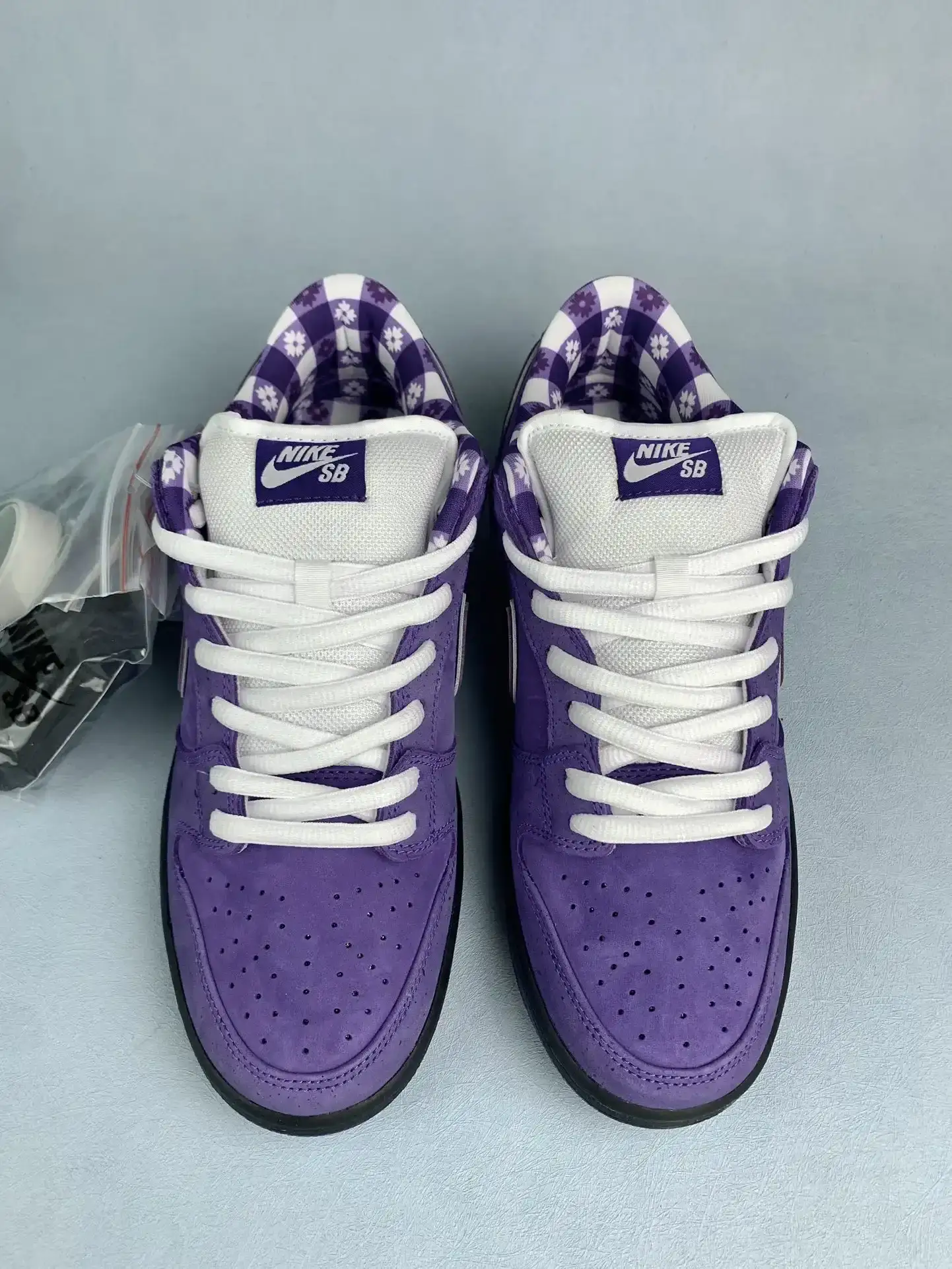 Concepts x Nike SB Dunk Low 'Purple Lobster' Shoes product photo from LabelPicks