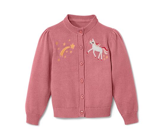 Kinder-Strickjacke